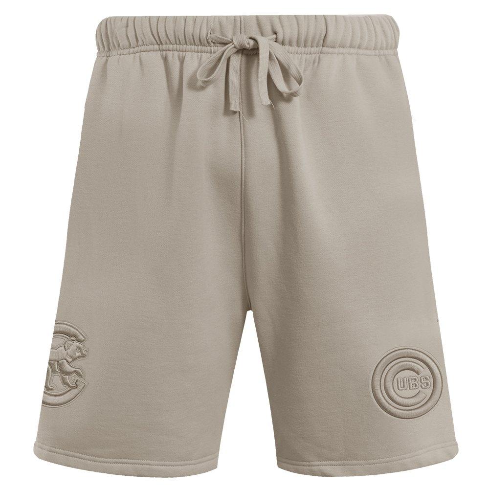 Pro Standard Men's MLB Chicago Cubs Neutral Fleece Short